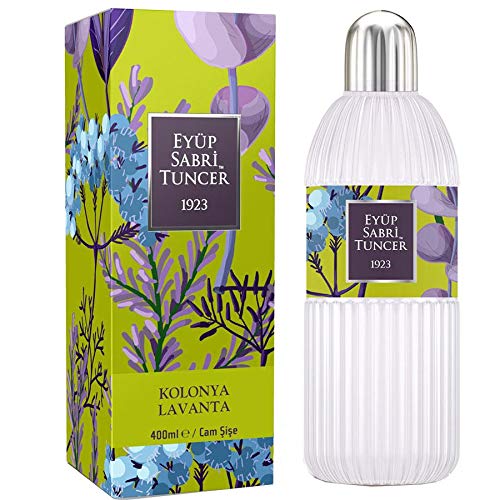 Eyup Sabri Tuncer-EST1923-Eau De Cologne Series (Lavender, 400ml Glass Bottle)