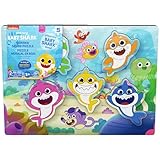 Baby Shark Musical Wooden Puzzle