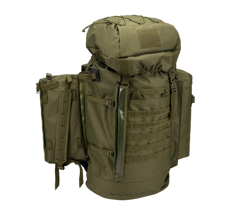 Sac à dos noir Brandit US Cooper Mountain évite le mal de dos - 4