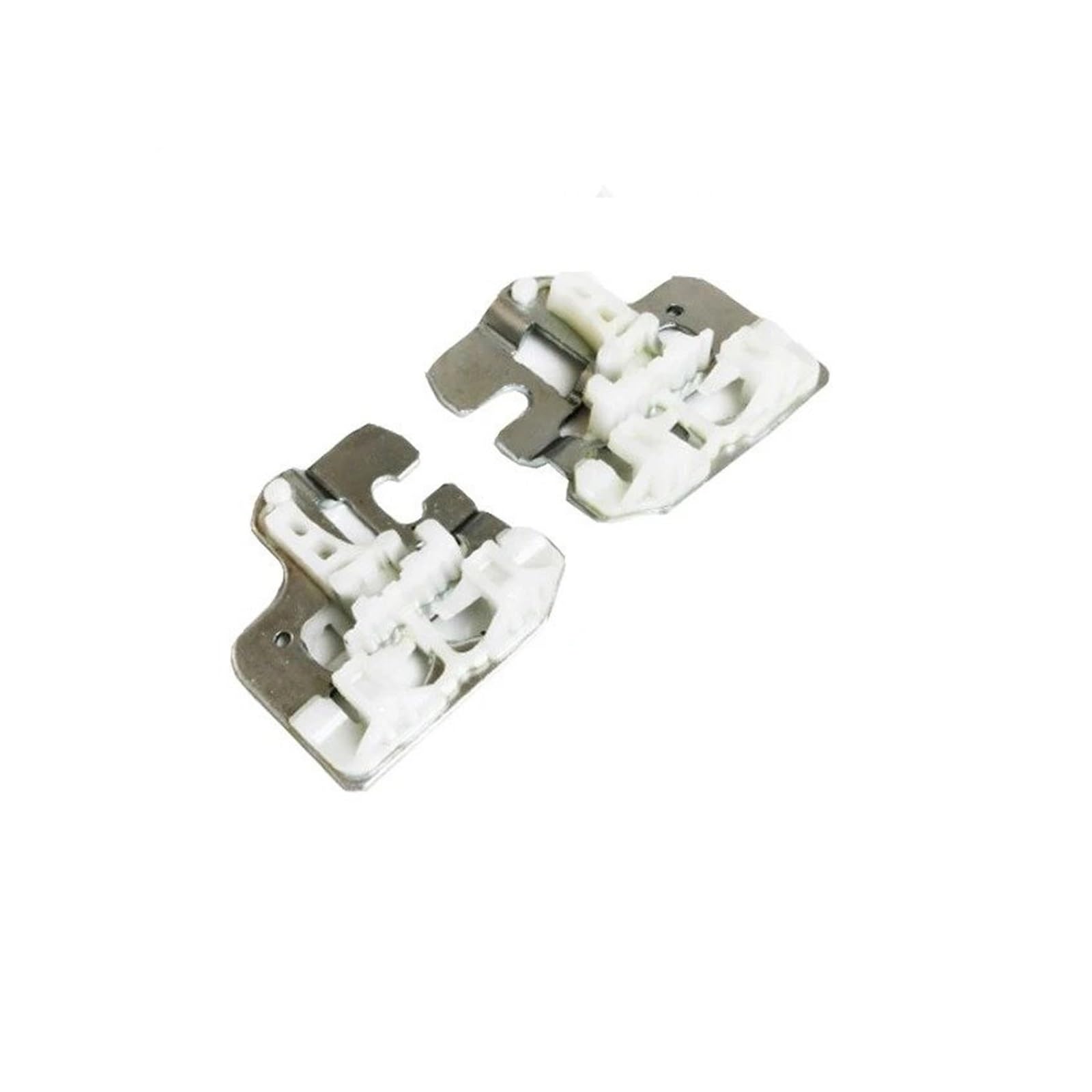 MAMEFVBB Window Regulator Slider Clips Front Left/Right for BMW for X5 for E53 2000-2015 Window Regulator Repair Clips with Metal Slider