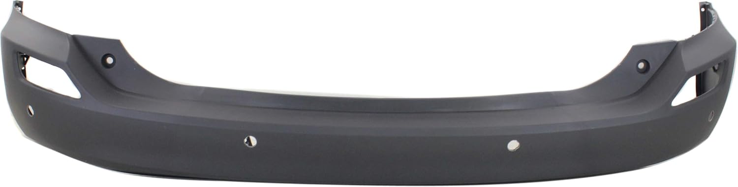 Garage-Pro Rear Bumper Cover Compatible with 2013-2015 Toyota RAV4 CAPA