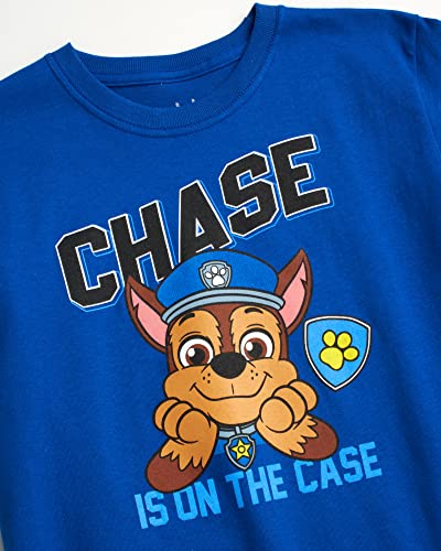 Nickelodeon Kids' Paw Patrol T-Shirt - 4 Pack Boys' And Girls' Graphic Tee - Toddler/Little Kid (Size: 2T-7), Size 3T, Chase/Marshall #TOP1