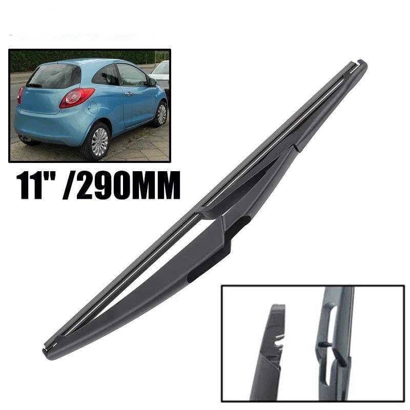 Limpiaparabrisas trasero Ford KA MK2 soluciona mala visibilidad 4