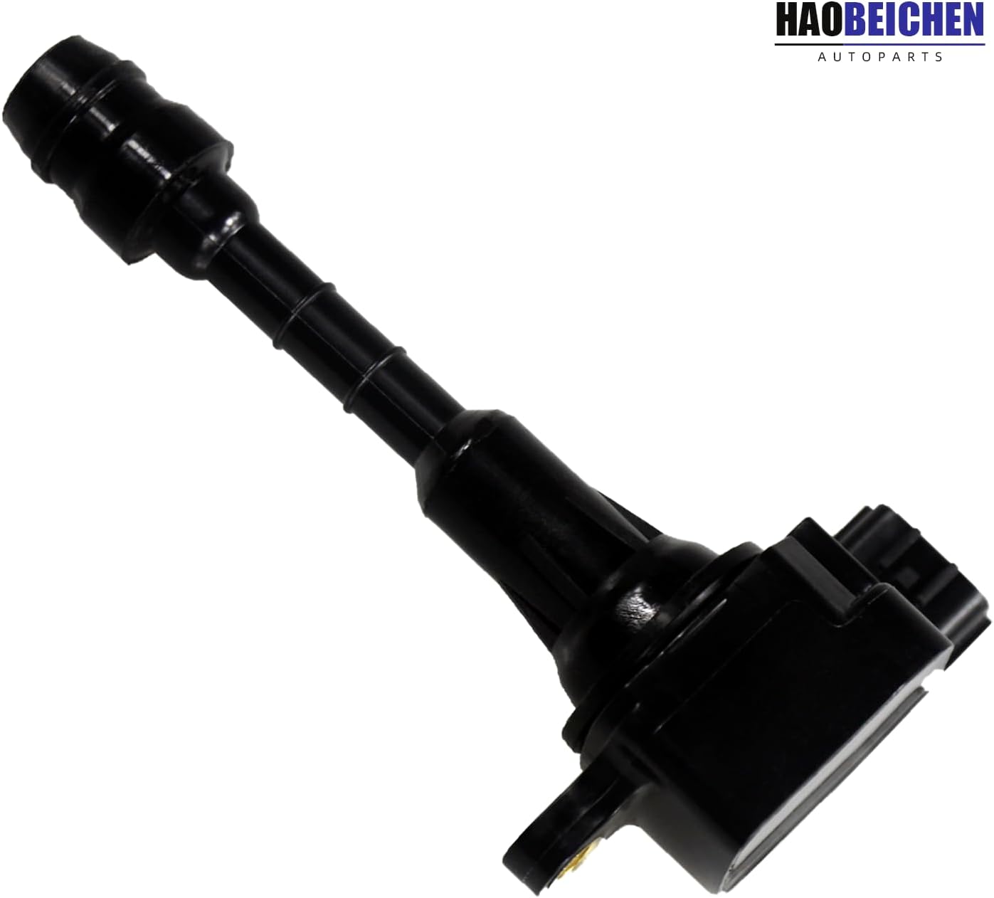 Ignition Coil Packs Set of 6 Compatible with Nissan Altima Murano Pathfinder Infiniti I35 QX4 Suzuki Equator 2005 2007 2008 2009 2010 2012 2013 3.5L 4.0L V6 Replacement for UF349 C1406