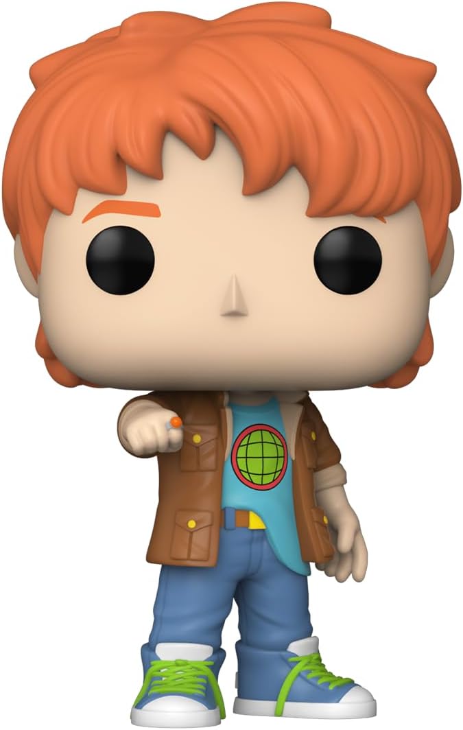 Funko POP! Animation: Captain Planet - Wheeler - Captain Planet and The Planeteers - Collectable Vinyl Figure - Gift Idea - Official Merchandise - for Kids & Adults - TV Fans