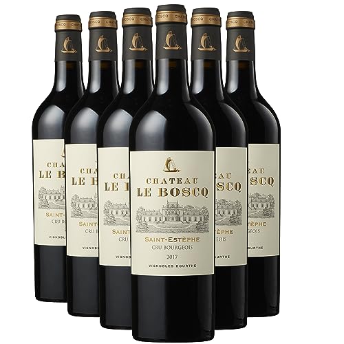 Château Le Boscq 2017: Tinto Cru Bourgeois de Burdeos – Cabernet Sauvignon, Merlot, Petit Verdot Château Le Boscq 2017: Tinto Cru Bourgeois de Burdeos – Cabernet Sauvignon, Merlot, Petit Verdot