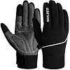 Boildeg Fietshandschoenen voor Heren, Motorhandschoenen voor de Winter, Thermische en Antislip Handschoenen voor Fietsen…