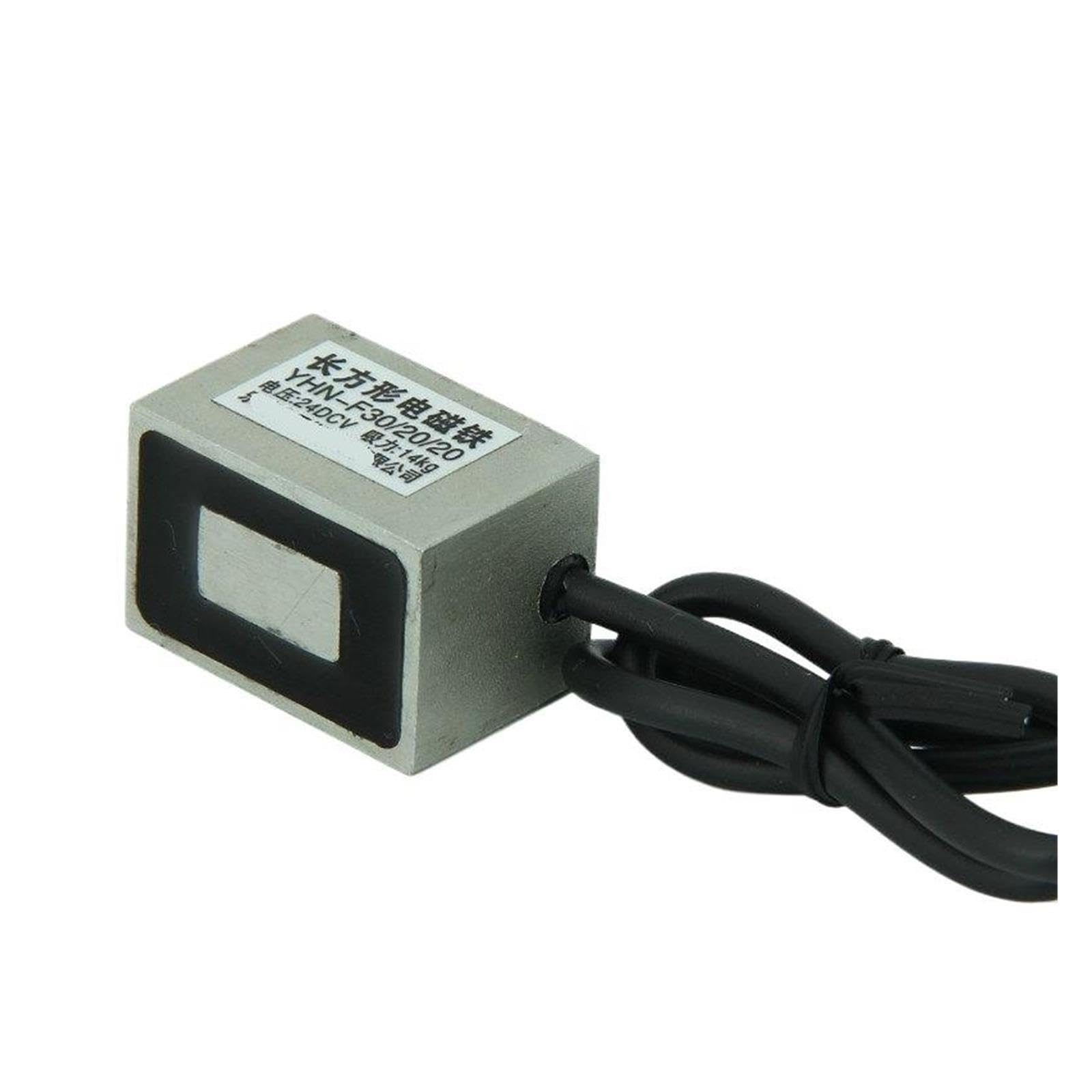 YHN-F302020 Électro-aimant à ventouse rectangulaire DC24V 6V 12V(12v)