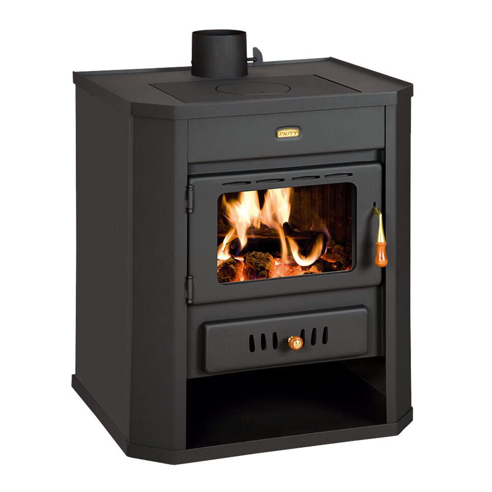Prity Poêle à bois 15 kW W_D