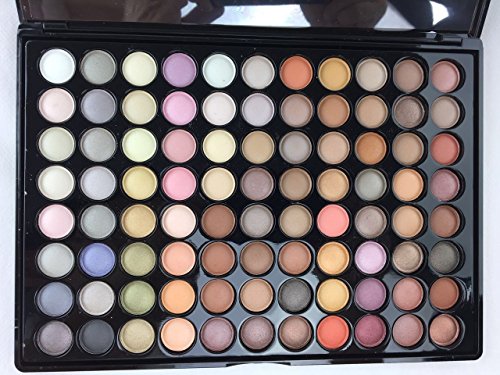 Huini Herbicos Eye Shadow 88 Colors Eyeshadow Eye Shadow Palette Colors Makeup Kit Eye Color Palette Matte and Shimmer Highly Pigmented Professional