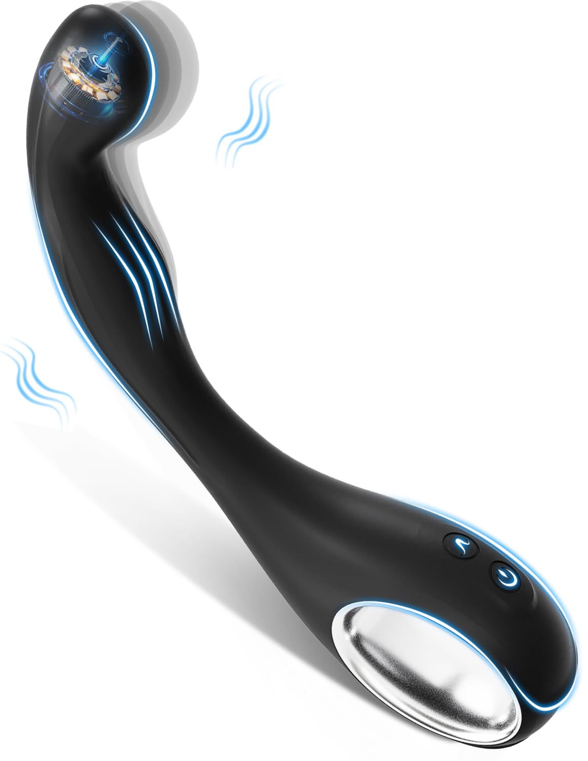 Prostata Stimulation Männer Analvibratoren für Mann Frau mit 10 Vibrationsmodi, Vibratorensets für Männer G Punkt Vibration für Frauen Sex Spielzeug für die Manner Frau Paare Anal Toys