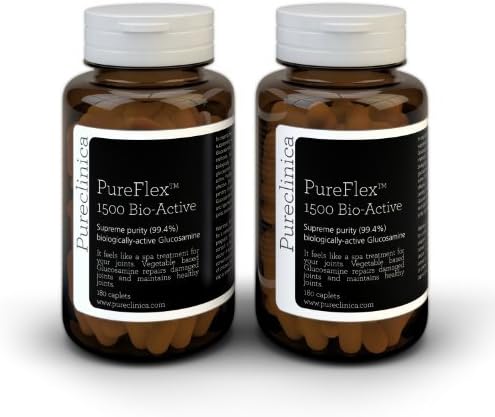 Pureclinica ProFlex 1500mg pure Glucosamine HCL 3 months supply