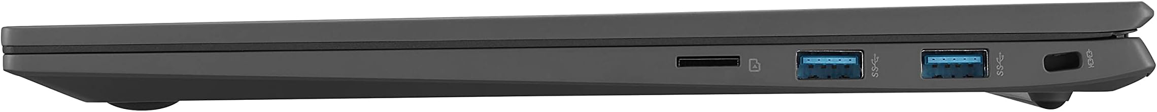 LG gram (2022) 15Z90Q Ultra Lightweight Laptop, 15" (1920 x 1200) IPS Display, Intel Evo 12th Gen i7 1260P Processor, 32GB LPDDR5, 1TB NVMe SSD, FHD Webcam, WiFi 6E, Thunderbolt 4, Windows 11, Gray