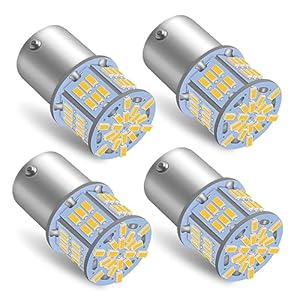 JEFLYM 4 Stück 1156 LED Glühbirne