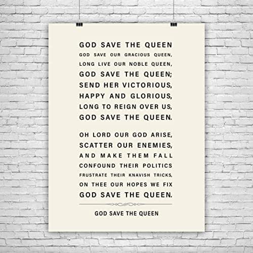 Amazon.com: United Kingdom National Anthem, God Save the Queen ...