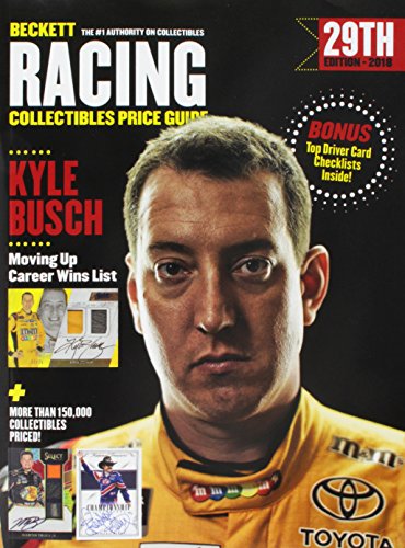 Beckett Racing Collectibles Price Guide 2018