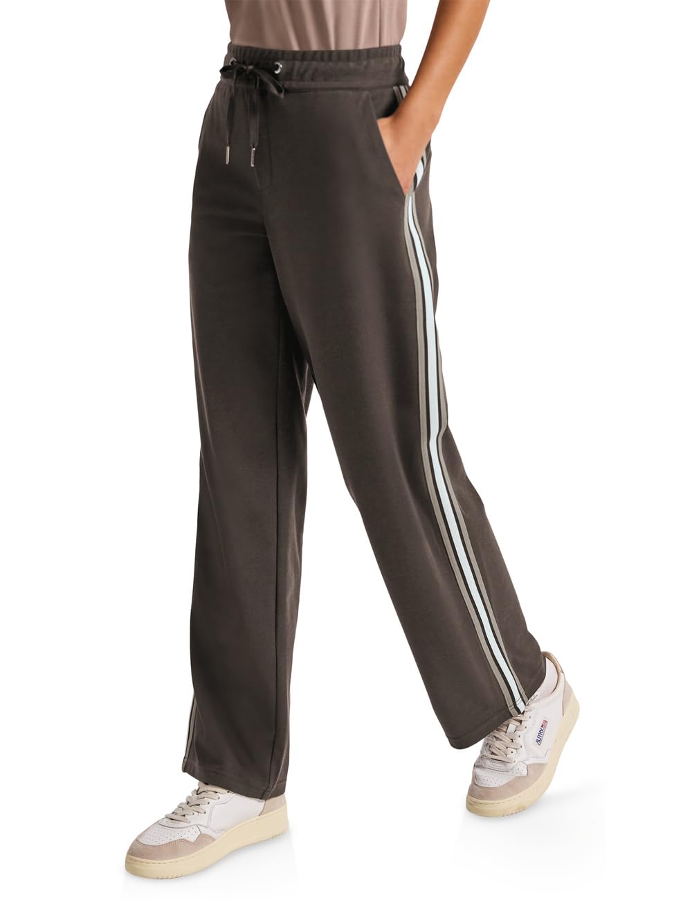 Street One Damen Hose mit Gallonstreifen 3716767