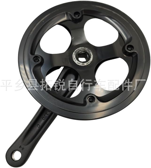 小径ホイール(スターシャークGオフ9)ポリッシュメッキ仕上げ(ジャンク