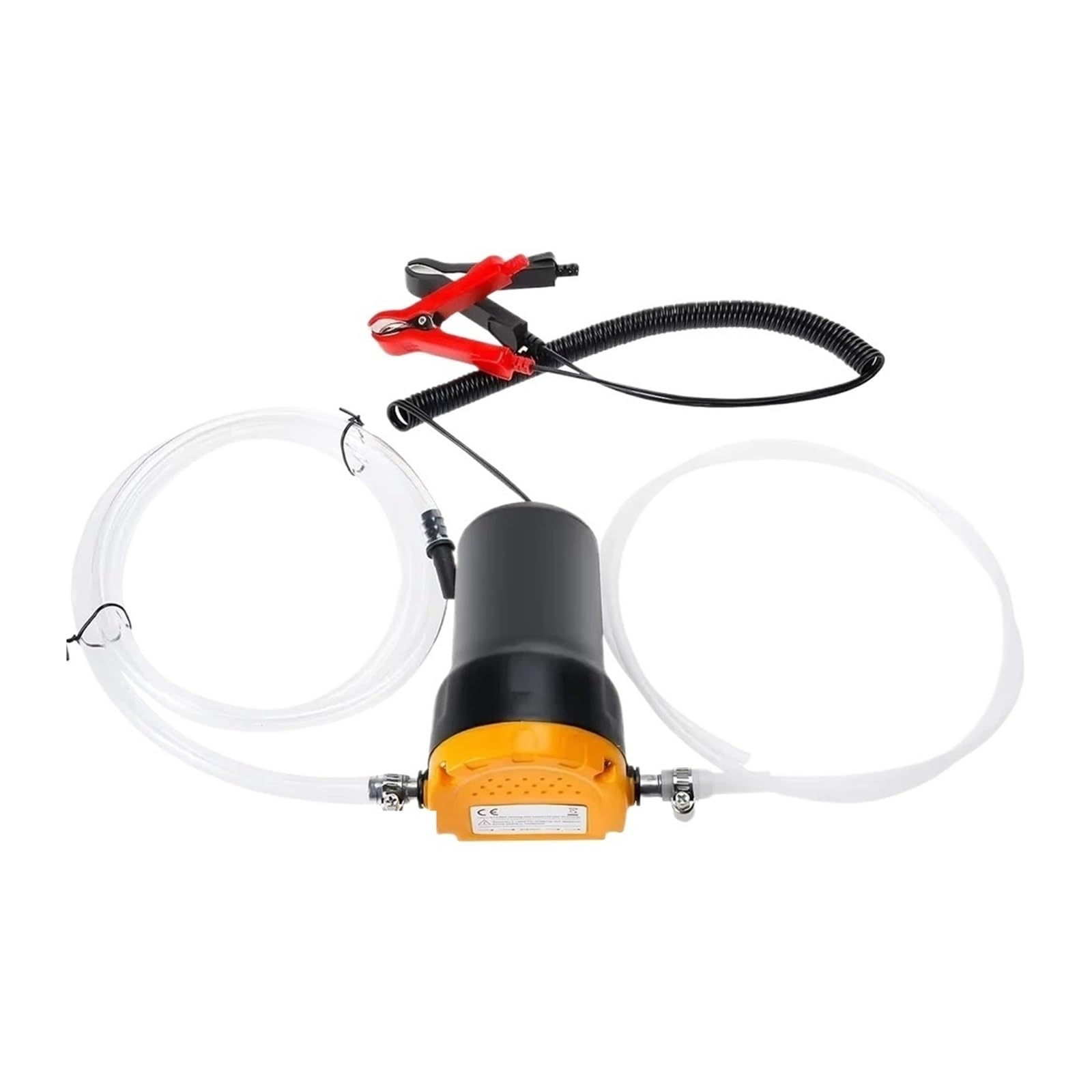 Para Bomba Para Aceite Para Motor Barco Y Motocicleta, Extractor Sumidero Fluido Diésel Eléctrico 12V, Transferencia Combustible Con Tubos Bomba Combustible Eléctrica