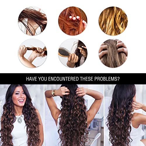 Fluffy Volumizing Hair Spray, Hair Mousse for Volume Fine Hair,Spritz Hair Holding Spray,Hairspray Strong Hold,Nourishing Shine Hair Care, Hair Styling Products for Women and Men,100ML (1) - Image 3