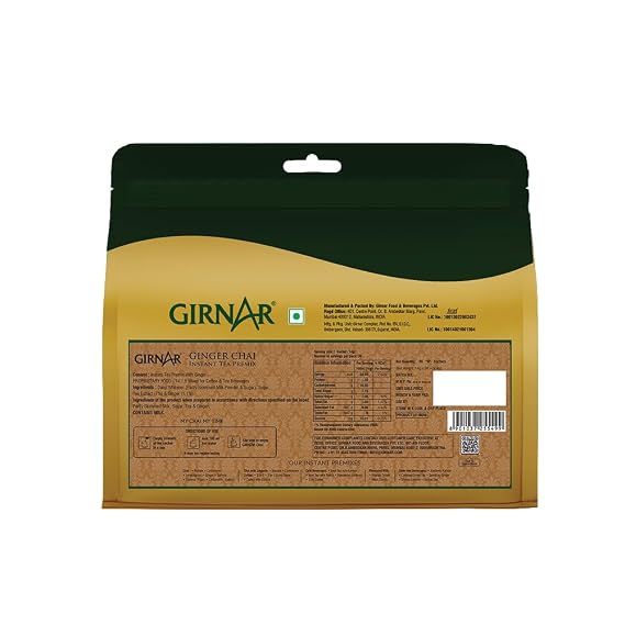 Girnar Instant Tea Premix with Ginger 36 Sachets