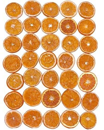 Rodajas de naranja seca para manualidades 4.5oz