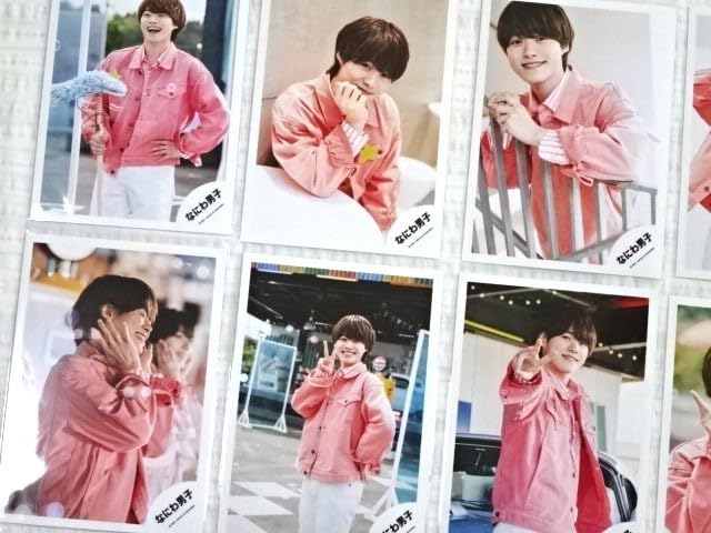 なにわ男子　大橋和也　オフショ なにわ男子 大橋和也 公式写真 アクリルスタンド'22春オフ