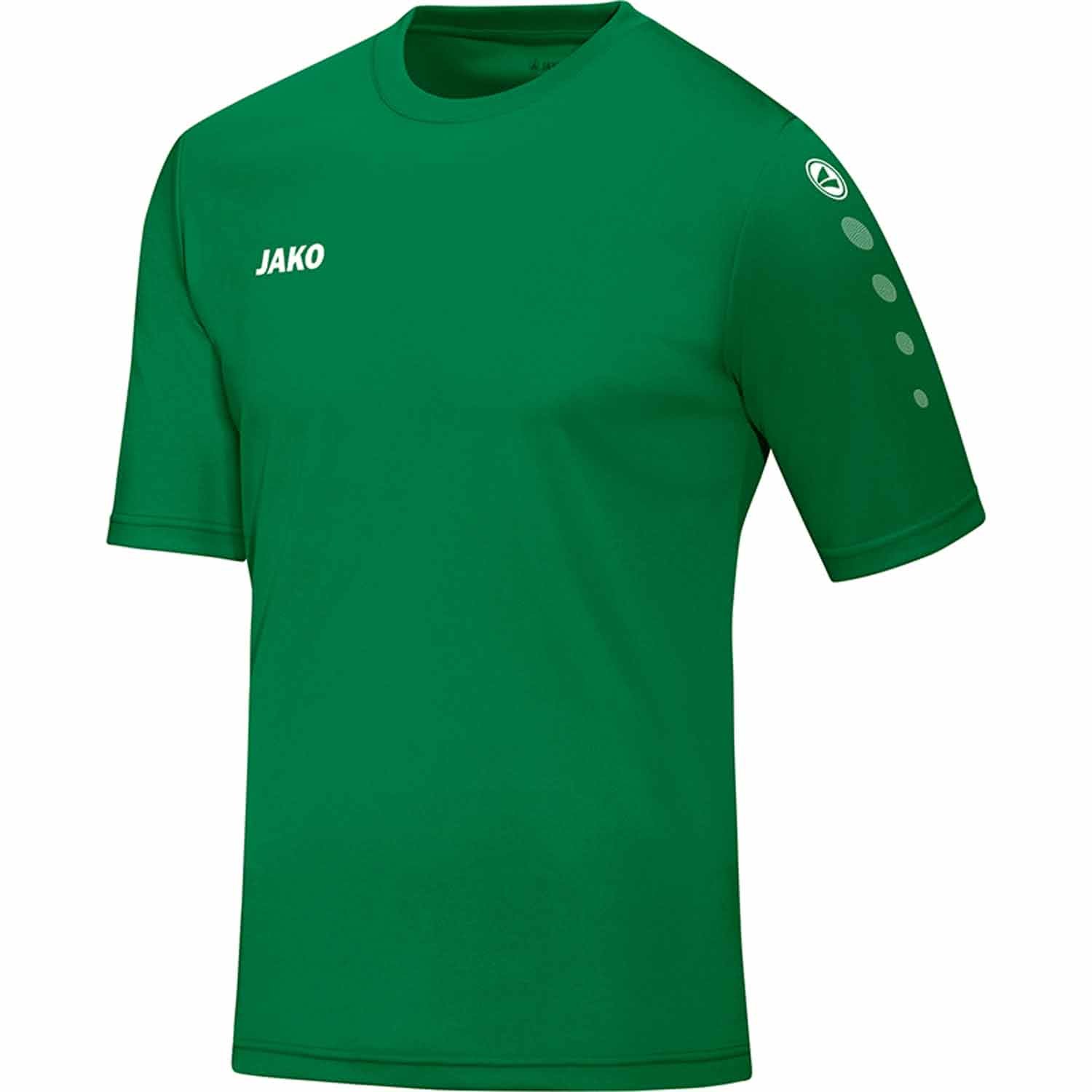 JAKO Team Ka Jersey Kids Jersey - Sport Green, 116