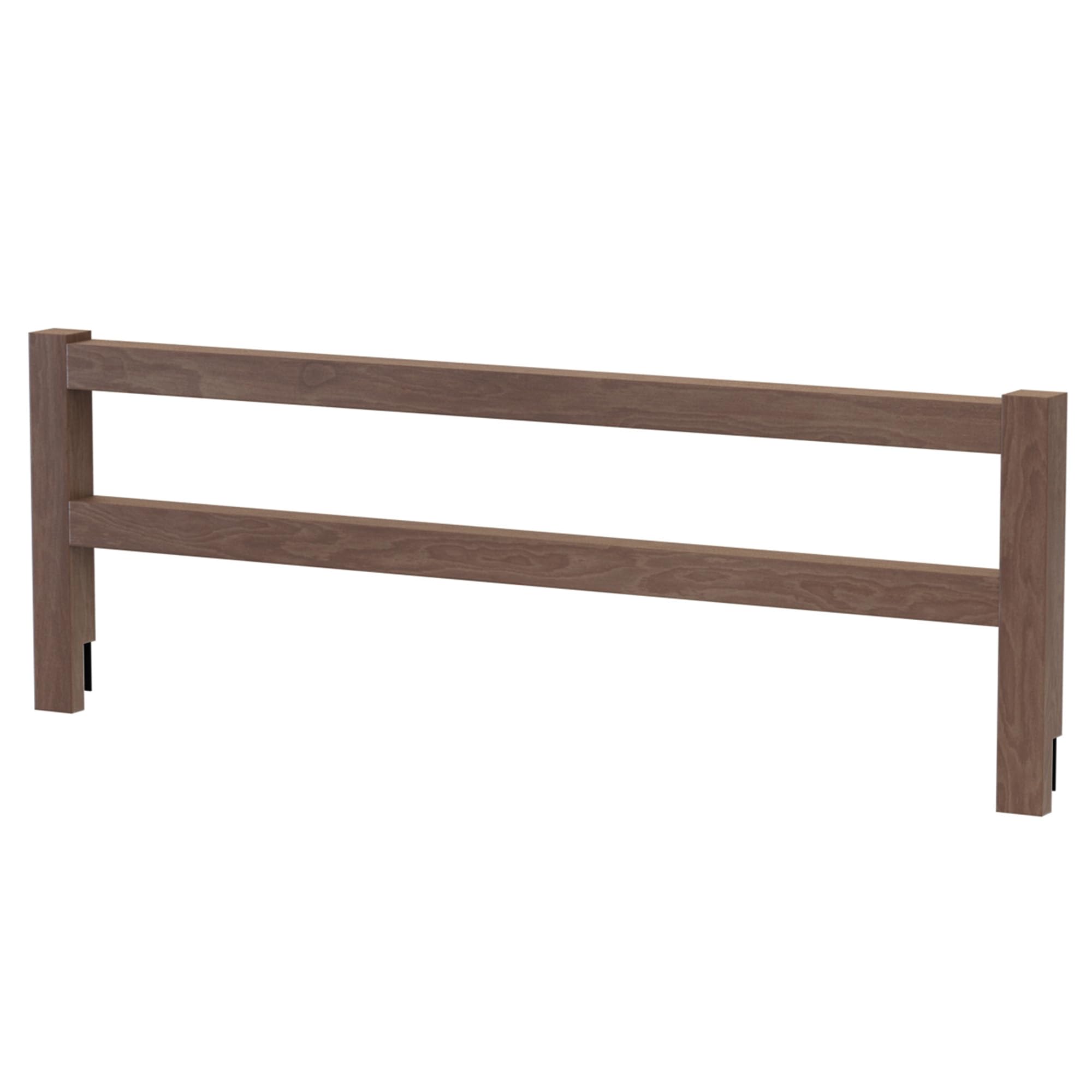 Wood Safety Guard Toddler Bed Rail for Twin, Full, Queen, King &amp; Bunk Beds