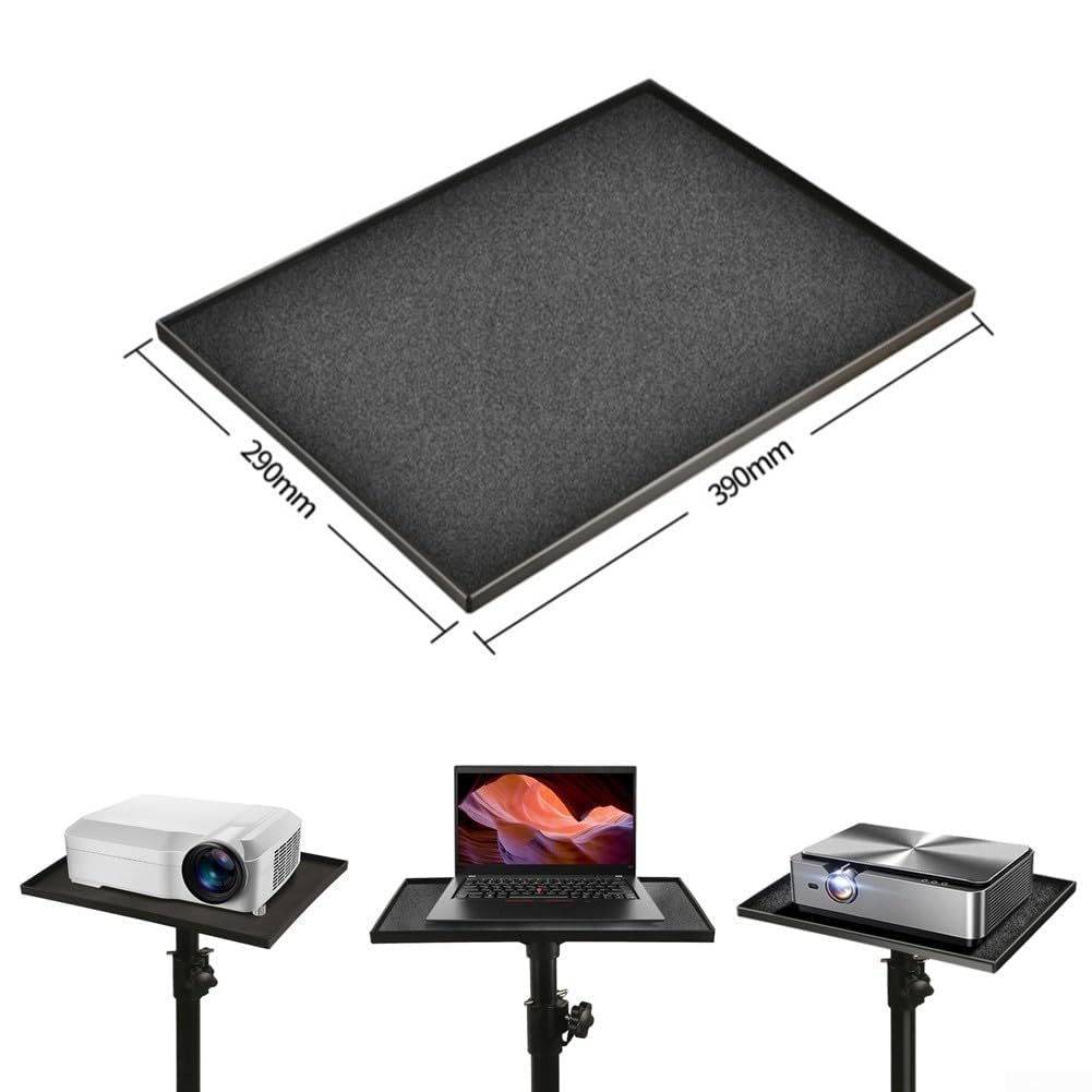 Progettato in modo efficiente per laptop e monitor compatibile con treppiedi che offre una forte stabilità grazie a caratteristiche innovative