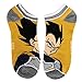 Bioworld Dragon Ball Mixed Icon and Character Close Up 5-Pack Ankle Socks