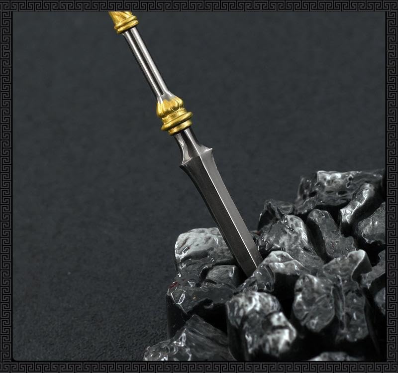 Amazon | [猫神山] 三国志 武将 英雄 武器 趙雲 子龍 槍 Type 1 22cm