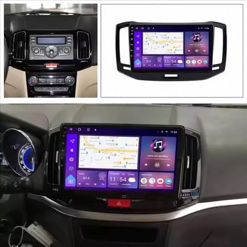Écran Carplay Commande Vocale pour Chery E3 Navigation GPS HD - 2