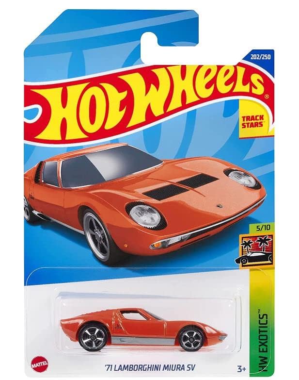 Hot Wheels ミニカーセット 5カー　9セット Amazon | Hot Wheels 2022 エキゾチックスーパーカー5台セット L2593