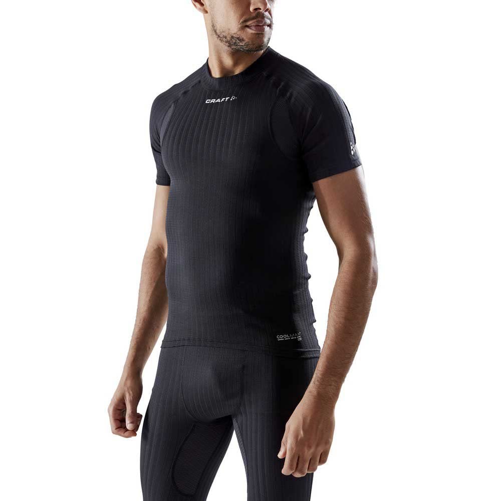 Craft Active Extreme x okrągły dekolt z krótkim rękawem baselayer męski