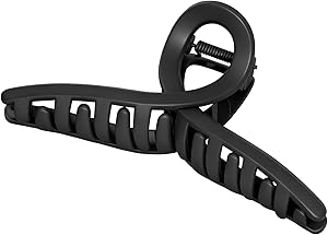 KISARG ヘアクリップ 大きめ バンスクリップ