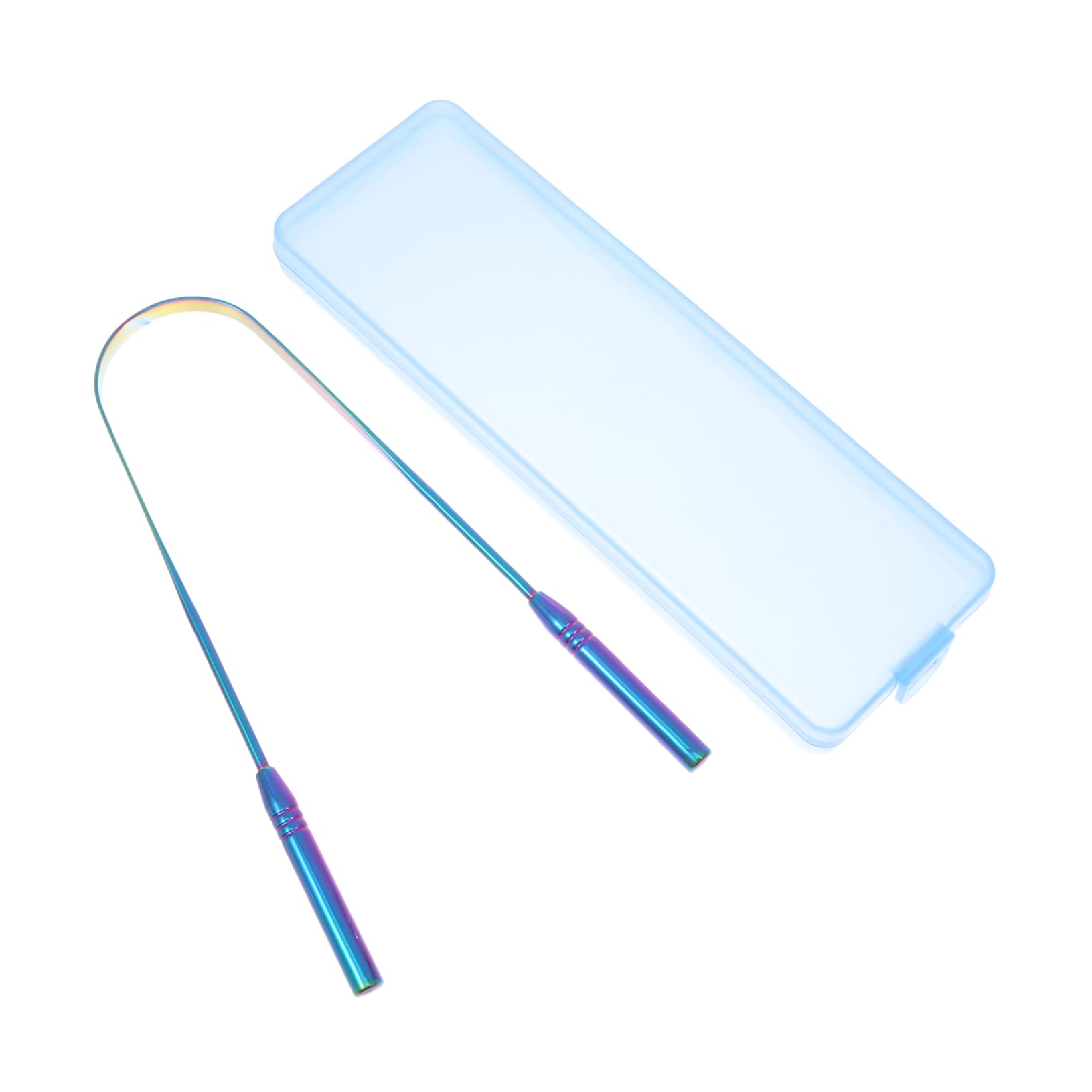 VALICLUD 1Set Colorful Brush Scraper for Oral Care Shaped Design with Vibrant Colors