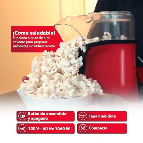 Otros, Kitchen maquina palomitas nostalgia Marca RCA (3)