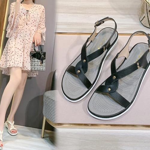 Sandals for Women Women Sandals Shoes Woman Beach Sandals for Wedges Casual Gladiator Sandalen Dames Beach Sandals4