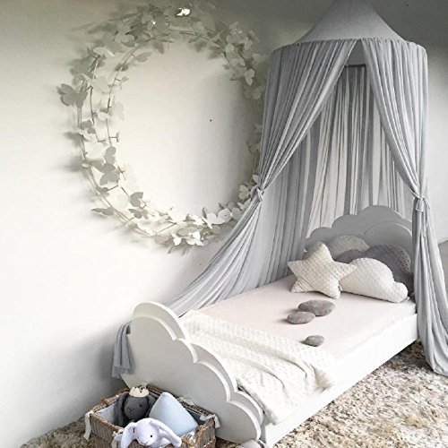 San Bodhi Dome Rideau De Lit Bebe Canopy Filet Moustiquaire Tente Lit De Berceau Filet Decor De Chambre A Coucher