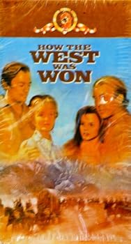 VHS Tape How the West Was Won [VHS] Book