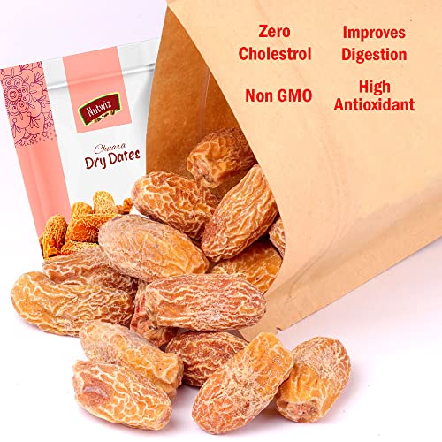 Image of Nutwiz Premium Dates (Dry Yellow Dates /Peela Chuara, 1000G), Fresh