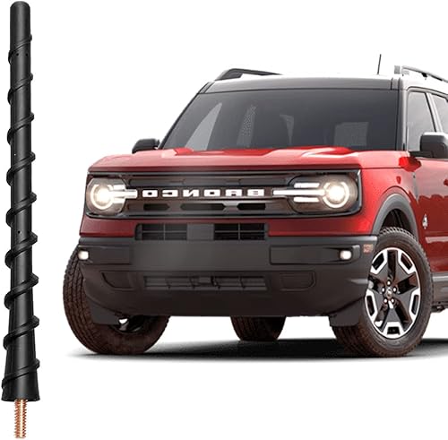 Vista 40 de BASIKER Soporte de base de antena de radio compatible con Ford F-250 F-350 Super Duty Ford Excursion 2000-2007, montaje en base de antena de Negro