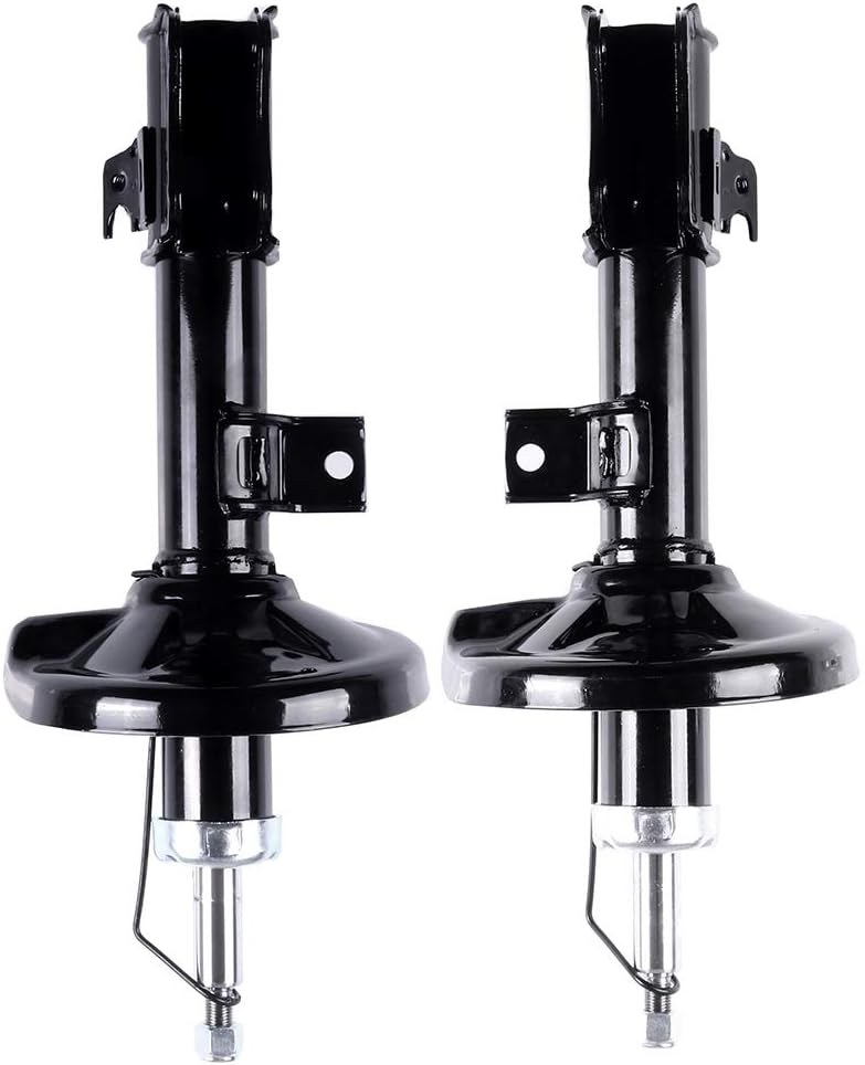 Shocks Struts,ECCPP Front Pair Shock Absorbers Strut Kits Compatible with 2011 2012 2013 2014 Suzuki Aerio 333431 72468 333432 72469