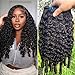 PerisModa Burmese Curly Human Hair Bundles 18 Inch 1 Bundle 12A 100% Unprocessed Virgin Hair 3C4A Curly Human Hair Bundles with Spiral Curls Natural Color No Shedding Tangle Free