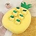 Ananas Abbraccio Cuscino, Carino Peluche Bambola Morbido Imbottita ​Bambola ​Giocattolo Regalo Gatto Orsacchiotto Peluche regali creativi per bambini / ragazze e ragazzi / amici 22 CM X 22 CM