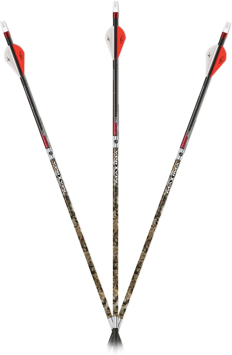 Carbon Express Maxima RED Contour SD in Mossy Oak