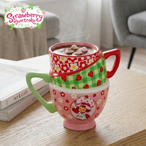 Taza cerámica decorativa Strawberry Shortcake 20oz miniatura 5