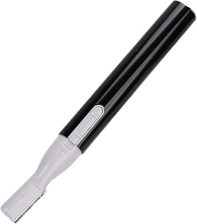 TOPINCN Cortadora de Cabello Eléctrica, Afeitadora Inalámbrica para Peinado del Cabello Facial y Corporal para Hombres y Mujeres, ABS Negro + Metal