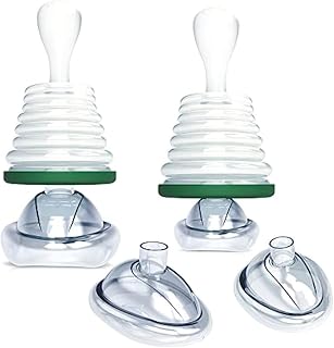 (Green) Asphyxiation Rescue Device, Professional Asphyxia First Aid Device for Adults and Children